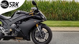 Yamaha riders are the WORST  Yamaha R1 Test Drive [upl. by Kleon]