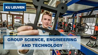 Science Engineering and Technology Group at KU Leuven [upl. by Suirtemid]