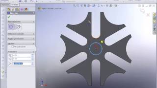 Tutorial SolidWorks Italiano ingranaggio a passo [upl. by Adyol]