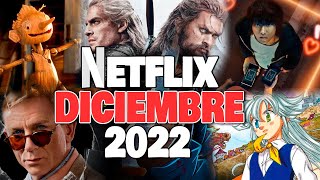 Estrenos NETFLIX DICIEMBRE 2022 [upl. by Nylitak]