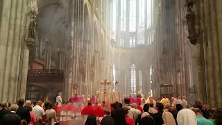 Großer Gott wir loben Dich  Holy God we praise Thy name Te Deum  Kölner Dom 2018 [upl. by Anjali]