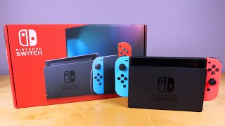 2020 Nintendo Switch Unboxing [upl. by Forest405]