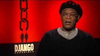 Samuel L Jackson quotTry itquot about the Nword [upl. by Eberle562]