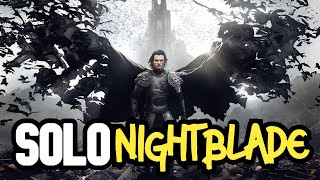 Magicka Nightblade SOLO VAMPIRE PVE Build  BLOOD FRENZY  Insane Healing and Damage ESO Markarth [upl. by Natsirk]