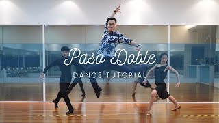 How To Dance PASO DOBLE Techniques  Tips [upl. by Zarihs289]