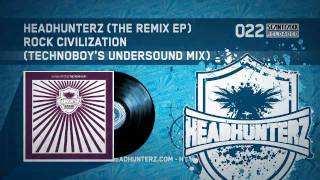 Headhunterz  Rock Civilization Technoyboys Undersound Mix HQ [upl. by Negriv]