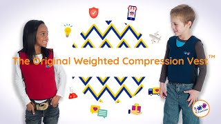 The Original Weighted Compression Vest from Fun and Function Danielle Product Review [upl. by Ardni]