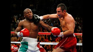 Floyd Mayweather Vs Oscar De La Hoya Full Fight HD [upl. by Gnanmos]