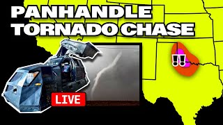 Tornado Threat Chase in Dominator 3 Tank [upl. by Inot714]