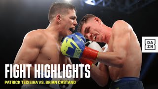 HIGHLIGHTS  Patrick Teixeira vs Brian Castano [upl. by Katt]