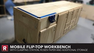 Mobile FlipTop Workbench [upl. by Mccoy]