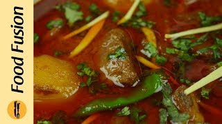 Aloo Ghosht Delhi Style Recipe By Food Fusion [upl. by Gunthar]