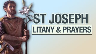 Litany of St Joseph amp Prayers [upl. by Rox800]