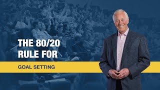 How to Set Goals 8020 Rule for Goal Setting  Brian Tracy [upl. by Adnohsar]