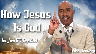 Pastor Gino Jennings Explains How Jesus Christ Is God One God Jesus Christ  Bible Study  Worship [upl. by Alyled185]