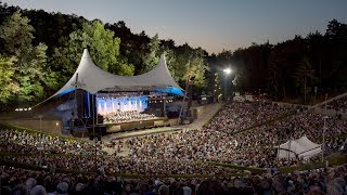 The Berliner Philharmoniker at the Waldbühne [upl. by Alesram]