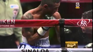 Carlos Cuadras VS Dixon Flores Highlights [upl. by Knorring]