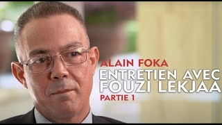 FOOT  Entretien avec Fouzi Lekjaa Président de la Fédération Royale Marocaine de Football  Part 1 [upl. by Nnep294]