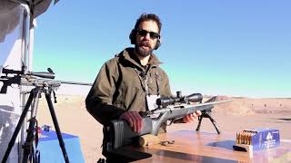 SHOT Show 2018 Lithgow Arms LA102 Rifle [upl. by Olivero110]