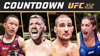 UFC 312 Countdown  Full Episode [upl. by Pacificas]