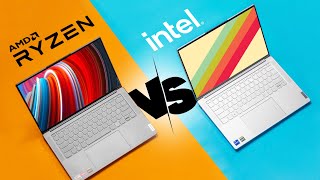 Intel vs AMD Laptops  FINALLY a Clear Winner [upl. by Trebma]