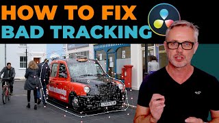 Best Tracker Tips in DaVinci Resolve  HOW TO FIX BAD TRACKING [upl. by Gensler]