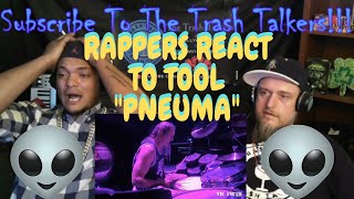 Rappers React To Tool quotPneumaquot DANNY CAREY LIVE [upl. by Race185]