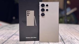 Samsung Galaxy S24 Ultra  Unboxing and First Impressions [upl. by Isabea]