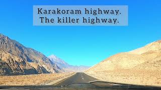 Karakoram Highway [upl. by Kendy]