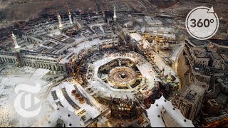 Pilgrimage A 21st Century Journey Through Mecca and Medina  360 VR Video  The New York Times [upl. by Nereids273]