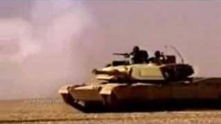 M1 Abrams Tank In Action [upl. by Anitan243]