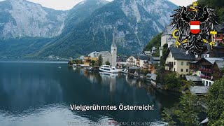 National Anthem of Austria Land der Berge Land am Strome full version [upl. by Halda]