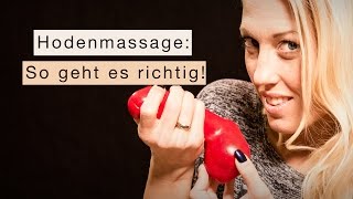 Hodenmassage – so funktioniert’s [upl. by Dranek]