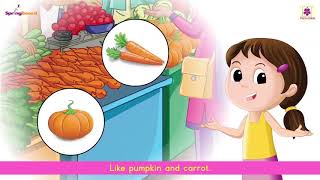 Orange Colour Song For Kids  Rhymes on Colour by Periwinkle [upl. by Ambrosius553]