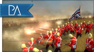 EPIC ANGLOZULU BATTLE  AngloZulu War Mod Gameplay [upl. by Hak]