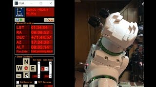 SkyWatcher EQ6R Pro Setup With EQMOD ASCOM [upl. by Annazus]