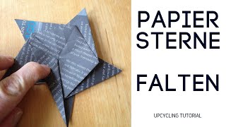 Papiersterne falten [upl. by Zollie]