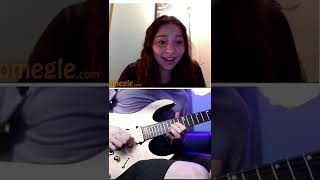 Post Malone  Rockstar Guitar Cover by The Dooo on OMEGLE [upl. by Ardnasil]