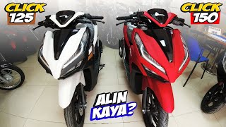 HONDA CLICK 125i  CLICK 150i  SPECS amp FEATURES [upl. by Anissa261]