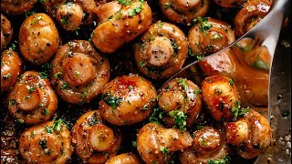 Garlic Mushrooms [upl. by Mehalek]