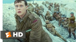 1917 2019  Battlefield Run Scene 810  Movieclips [upl. by Bekah]