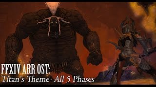 FFXIV OST Titan Theme All 5 Phases [upl. by Hugues]