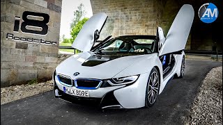 BMW i8 Roadster  DRIVE amp SOUND [upl. by Othe]