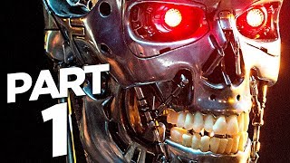 TERMINATOR RESISTANCE Walkthrough Gameplay Part 1  INTRO FULL GAME [upl. by Doi]