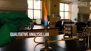 Qualitative Analysis Lab General Chemistry Experiment [upl. by Robers]