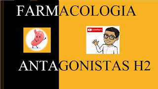 Antagonistas H2 en 5 min Farmacología digestiva [upl. by Latsyrhk]