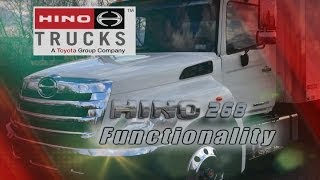 Hino 268 Functionality [upl. by Eniamraj]