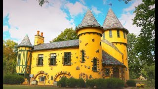 Curwood Castle  Owosso Michigan [upl. by Carlton]