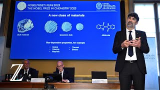 Entdecker der Quantenpunkte mit Chemienobelpreis ausgezeichnet [upl. by Goltz]