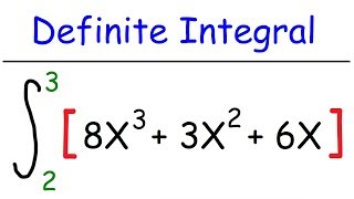 Calculus  Definite Integrals [upl. by Krum807]